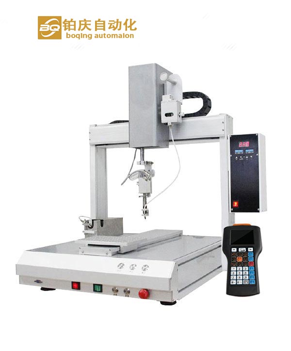 單頭單Y自動焊錫機